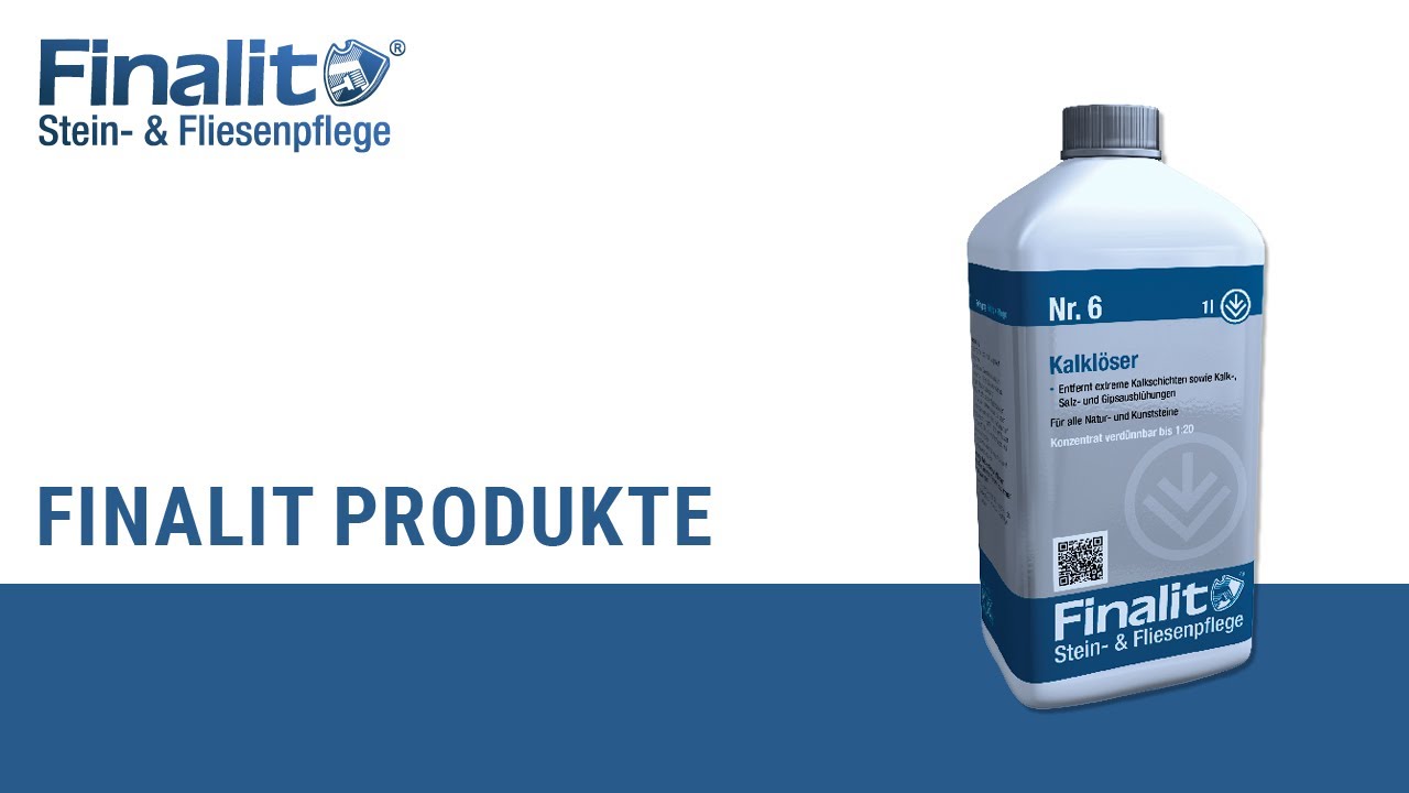 Finalit Nr. 6 Kalklöser (sauer)