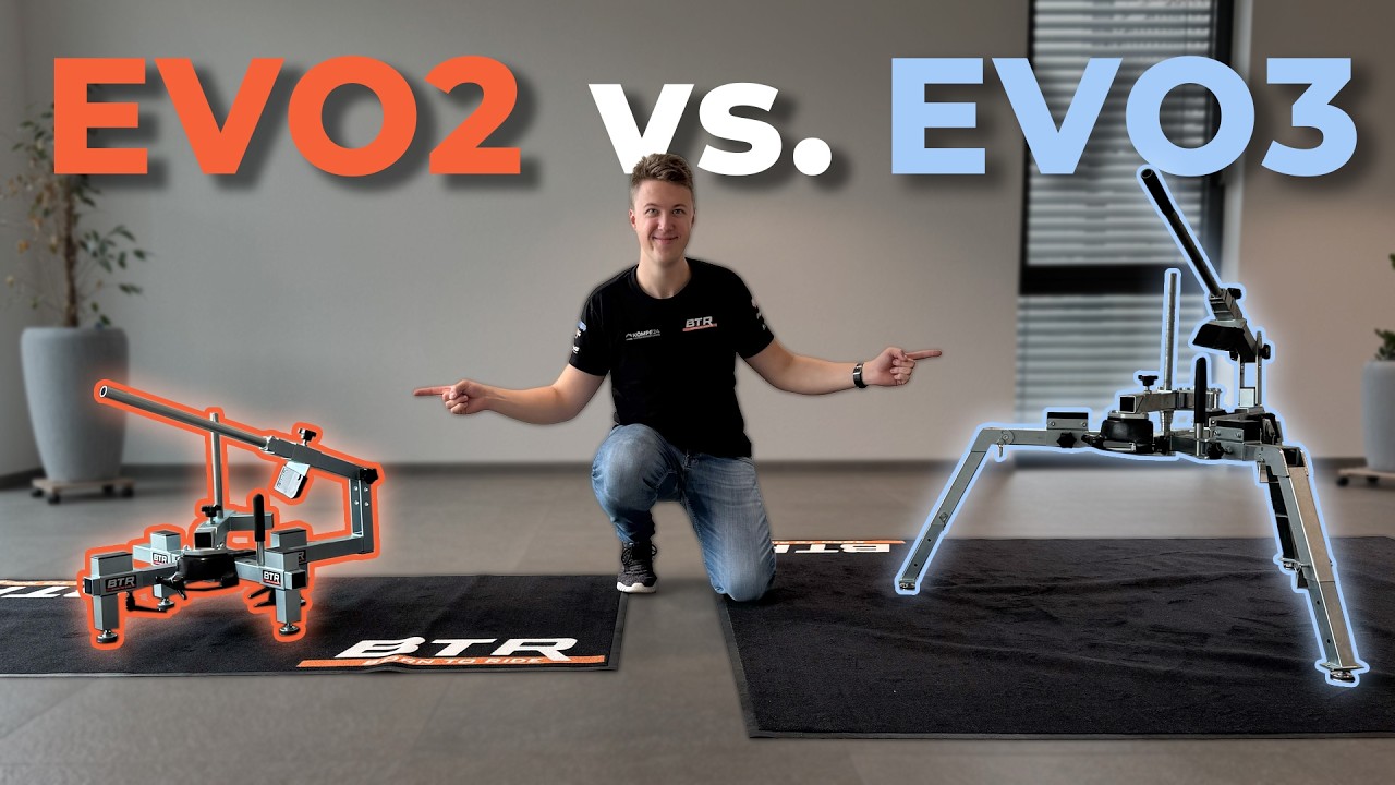 BTR Reifenmontiergerät EVO2 PRO® 12 - 21"