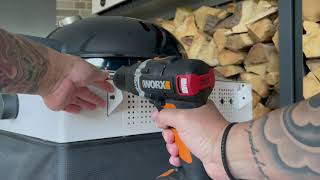 Outdoorchef Gaskugelgrill AROSA 570 G Evo Grey Steel