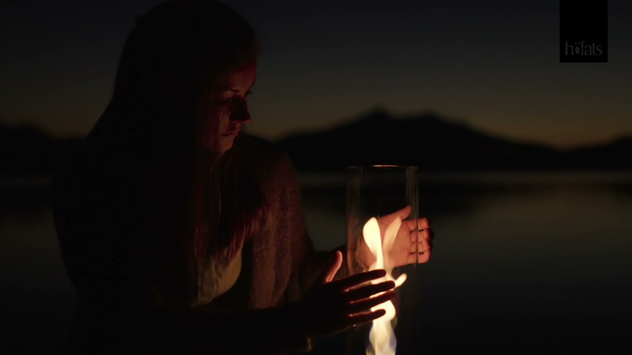 höfats SPIN 90 Hängefeuer silber