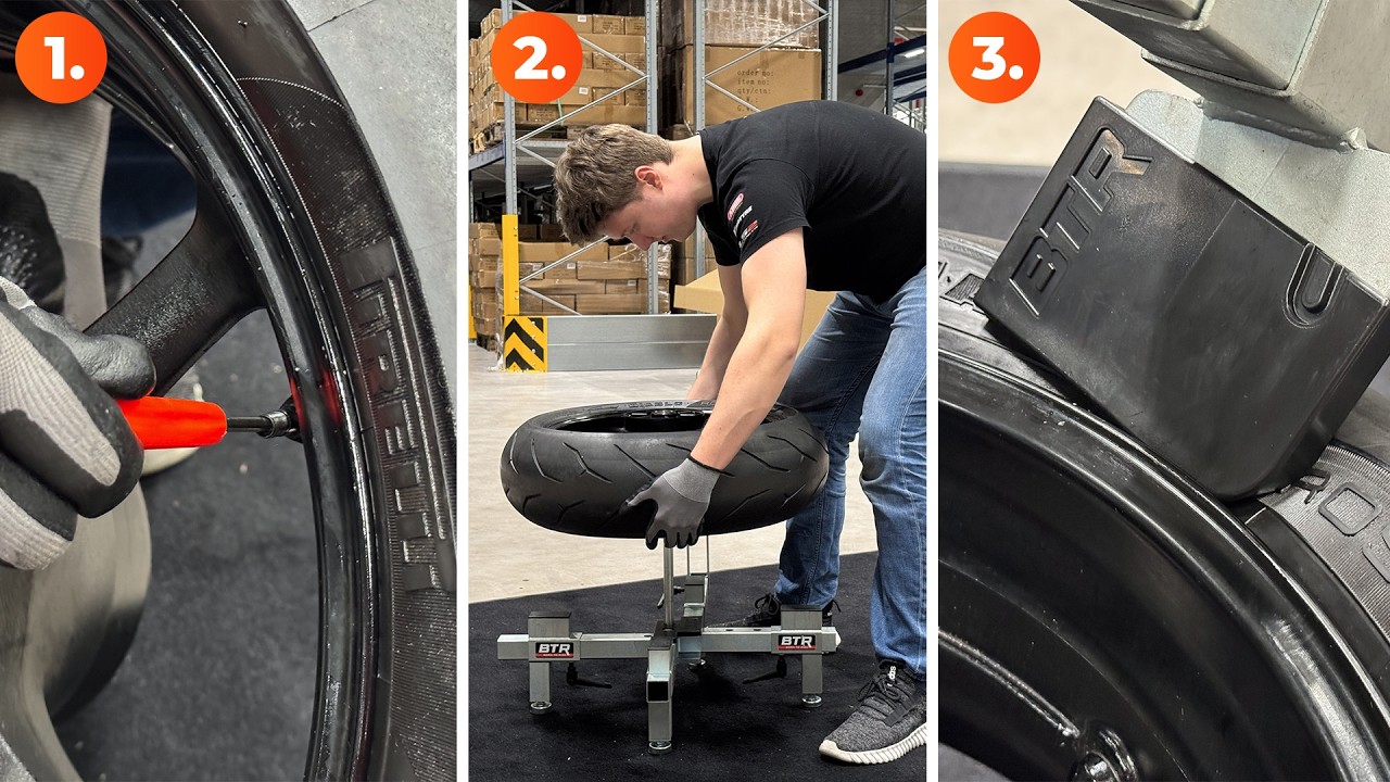 BTR Reifenmontiergerät EVO2 PRO® 12 - 21"