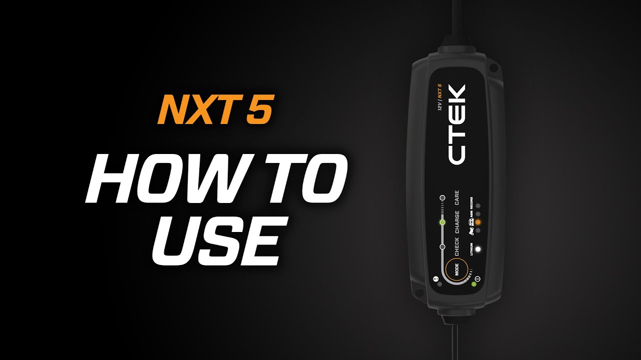 CTEK NXT 5 EU Batterieladegerät