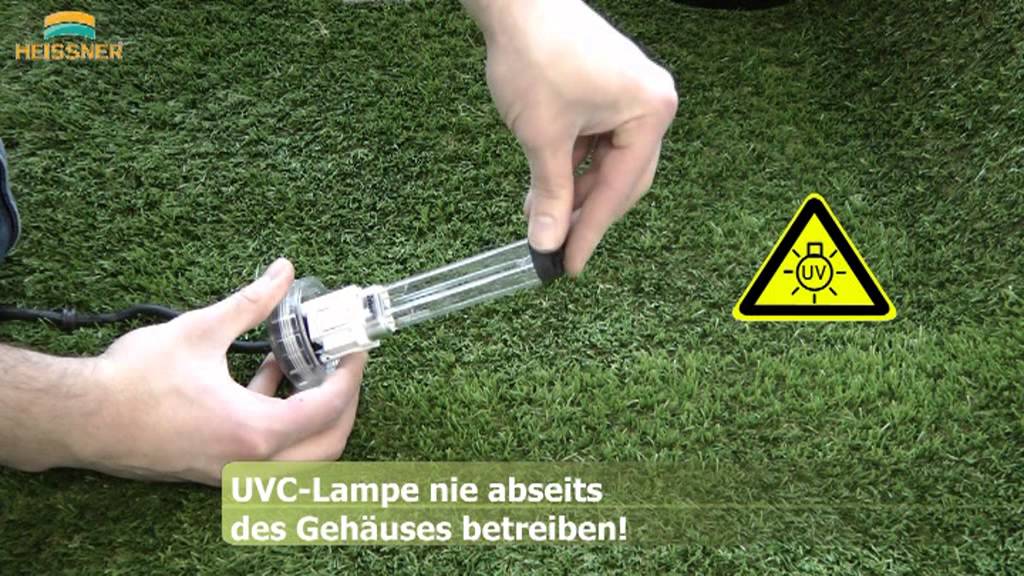 Heissner SMARTLINE Druckfilter, 7W UVC, mit Pumpe (HLF4000-00) bis 2020