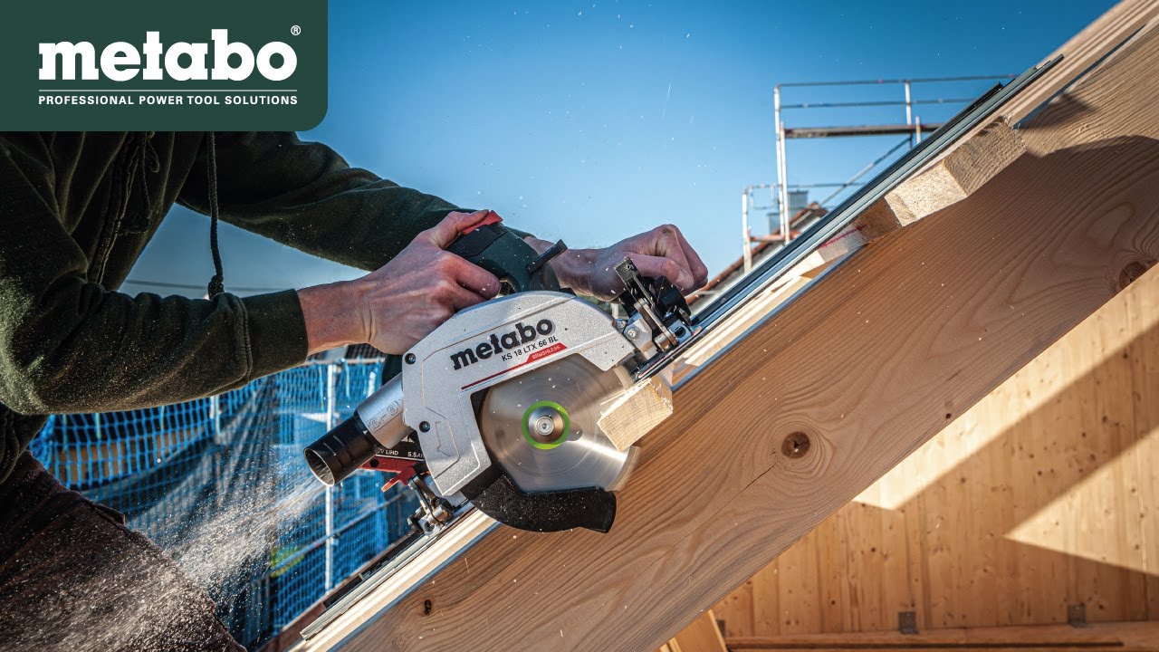 Metabo Akku-Handkreissäge KS 18 LTX 66 BL (611866840)