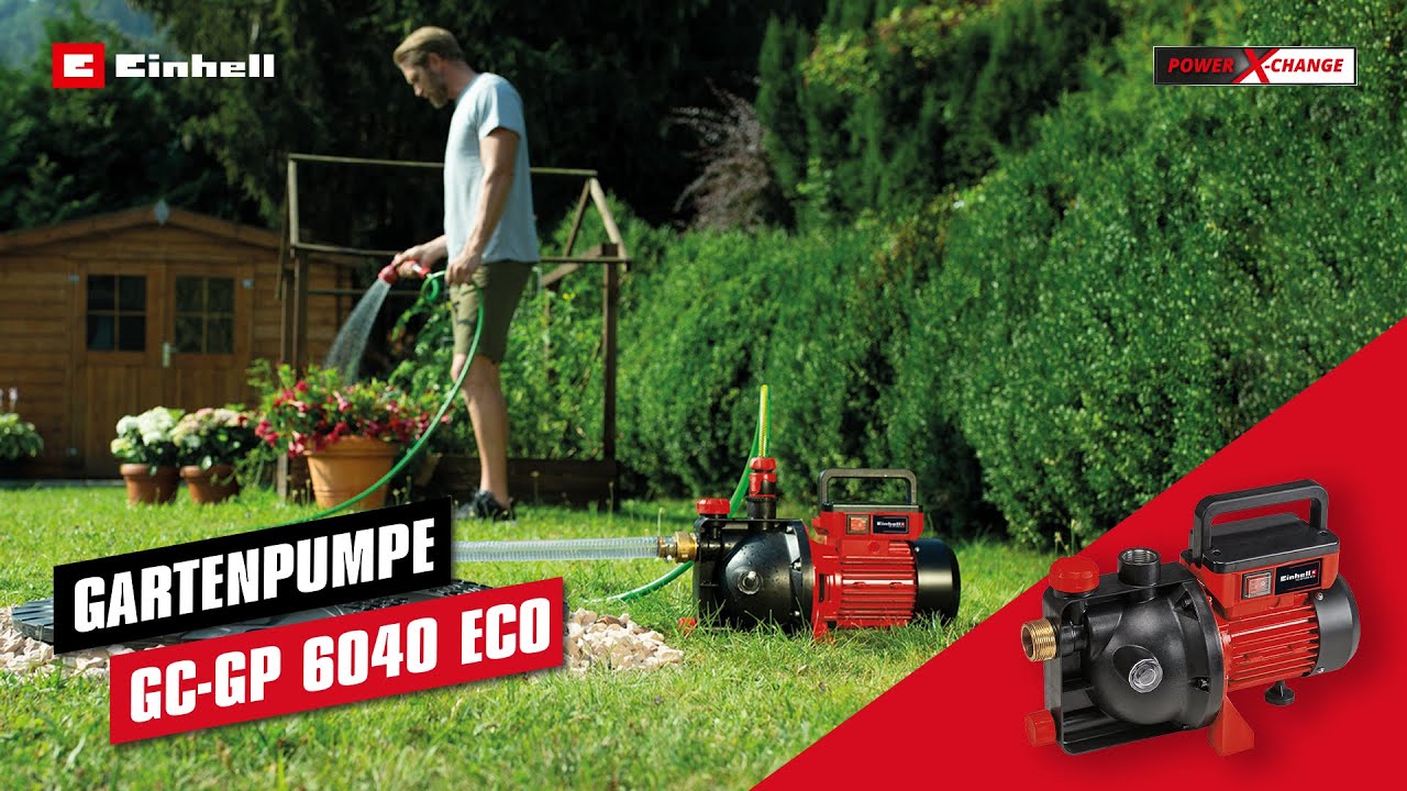 Einhell Gartenpumpe GC-GP 6040 ECO 4180320