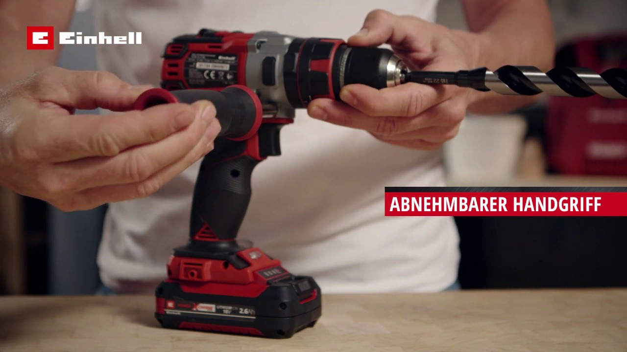 Einhell Akku-Schlagbohrschrauber TE-CD 18 Li-i Brushless-Solo 4513860