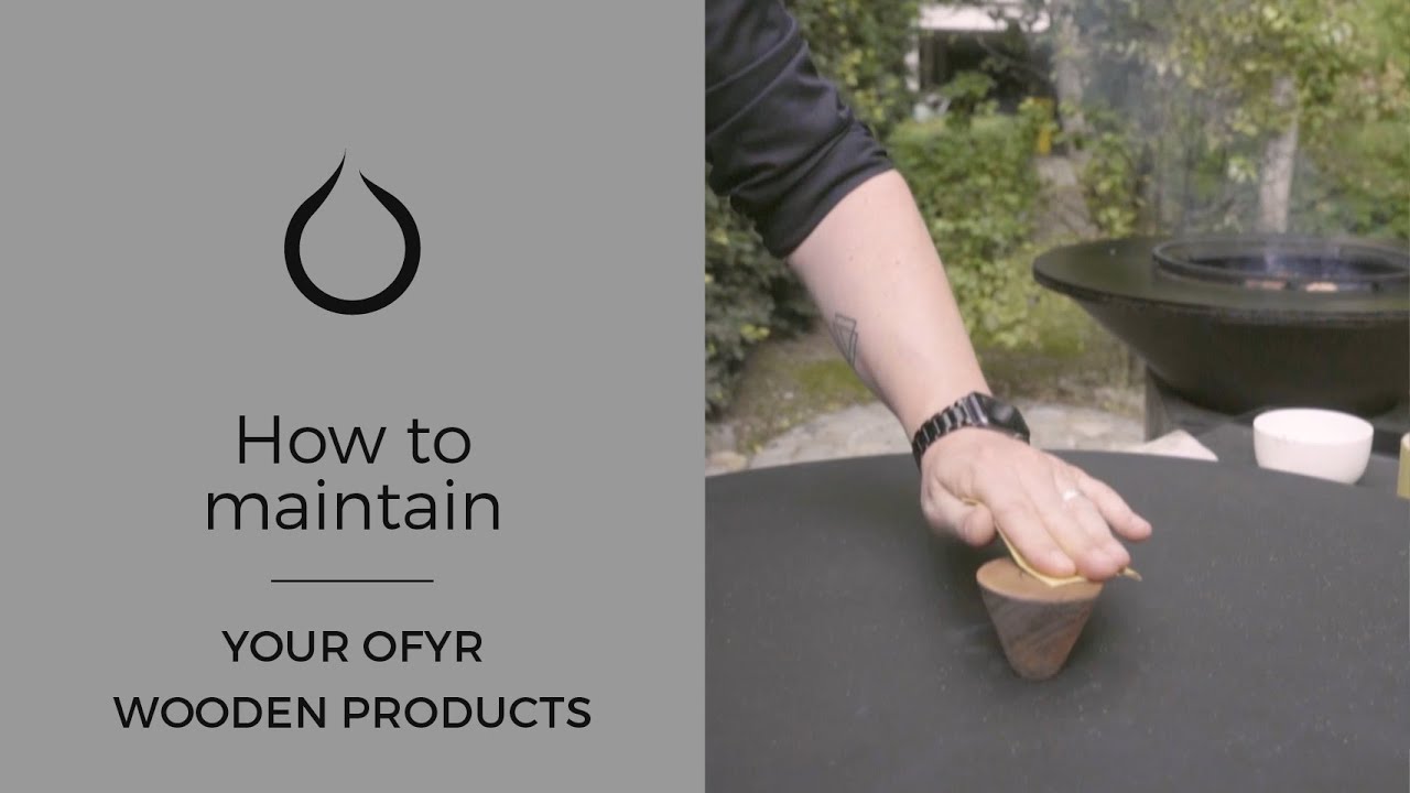 OFYR Storage Insert PRO Teakholz Medium