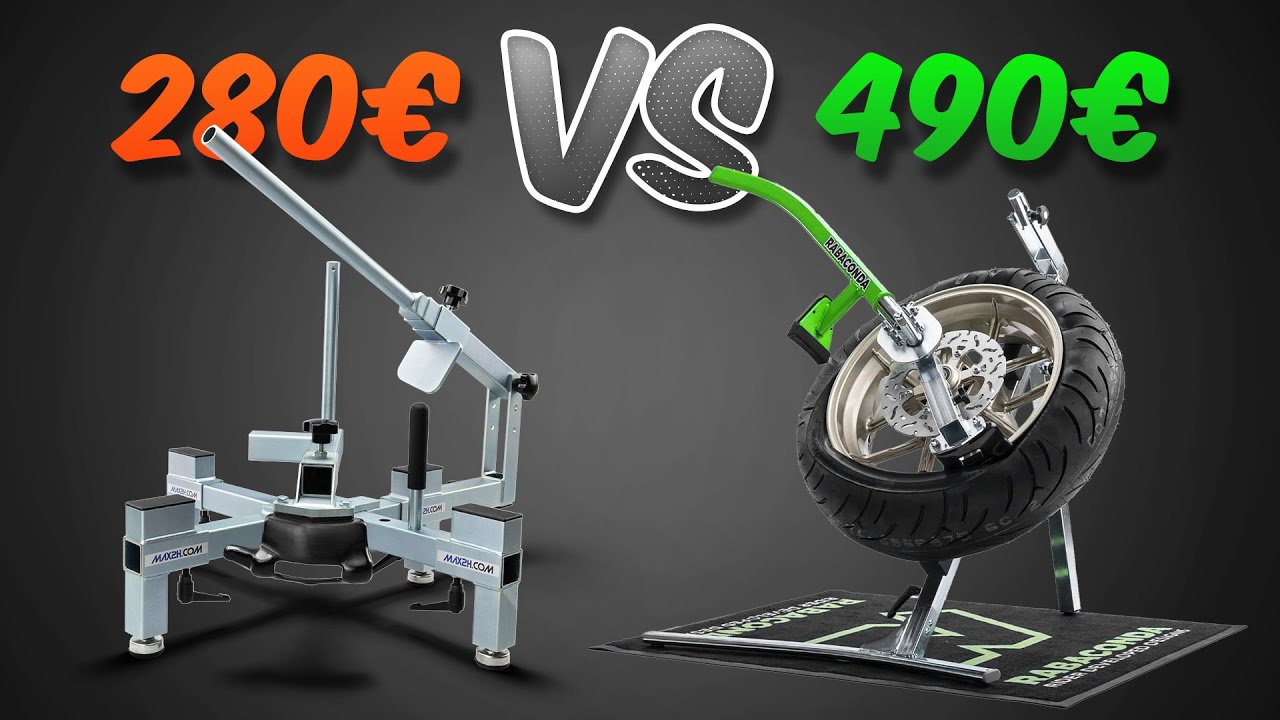 Reifenmontiergerät EVO2® mit Wuchtbock, Starterpaket und Tasche