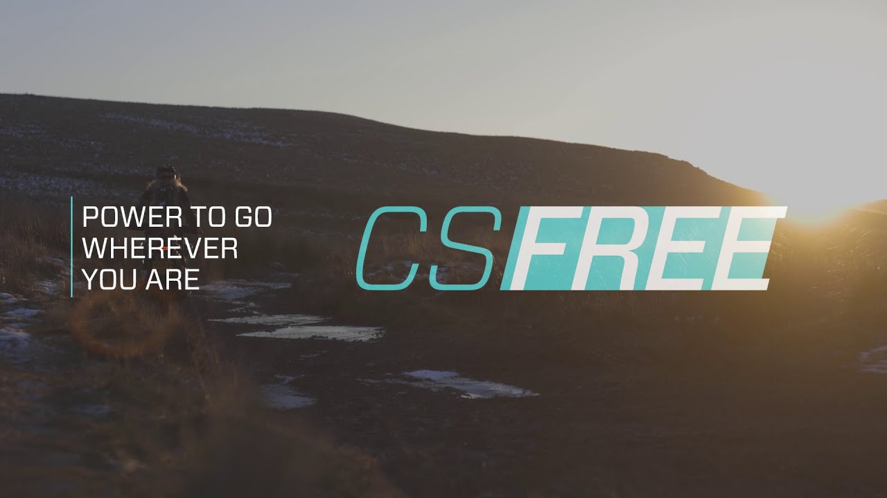 CTEK CS FREE tragbares Batterieladegerät und Adaptive‑Booster