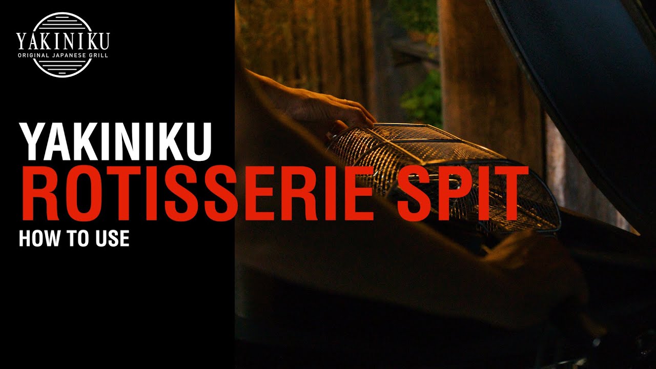 Yakiniku Rotisserie-System für 19" Large& 22" Xlarge