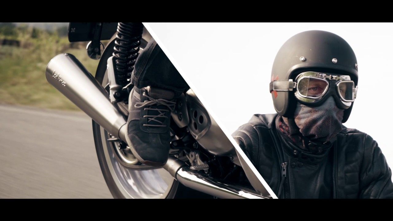 LeoVince Schalldämpfer SBK Classic Racer Black Edition 