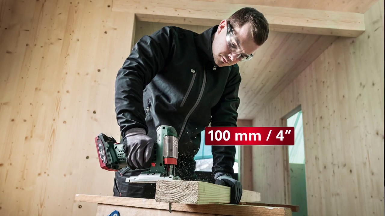Metabo Akku-Stichsäge STAB 18 LTX 100