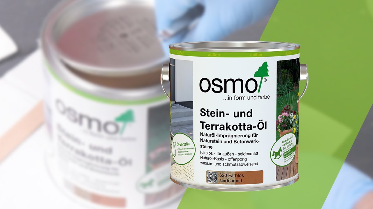 Osmo Stein- und Terrakotta-Öl 620