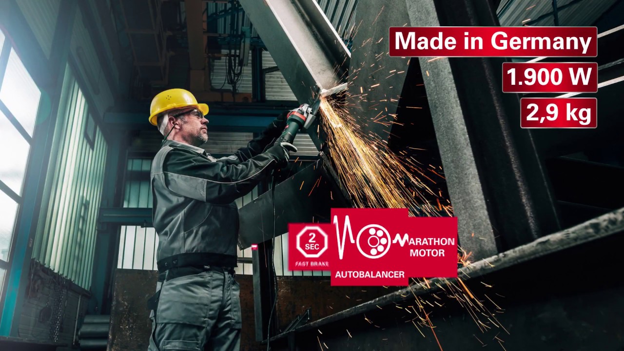 Metabo Winkelschleifer WEPBA 19-180 Quick RT