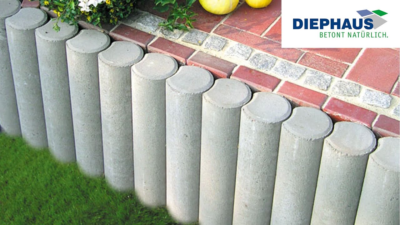 Diephaus MINI-Palisade GRAU 11/60 CM