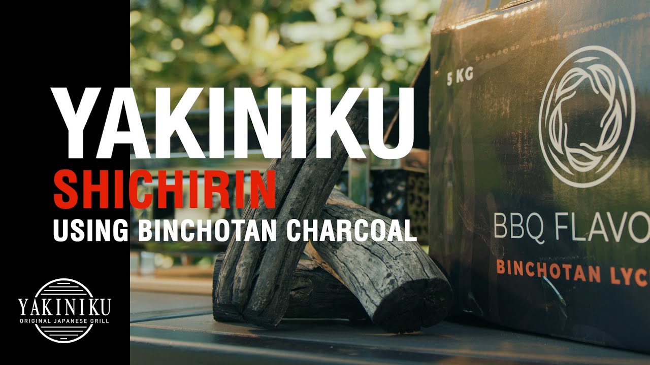 Yakiniku Holzkohle Binchotan Weiße Lychee 5 kg