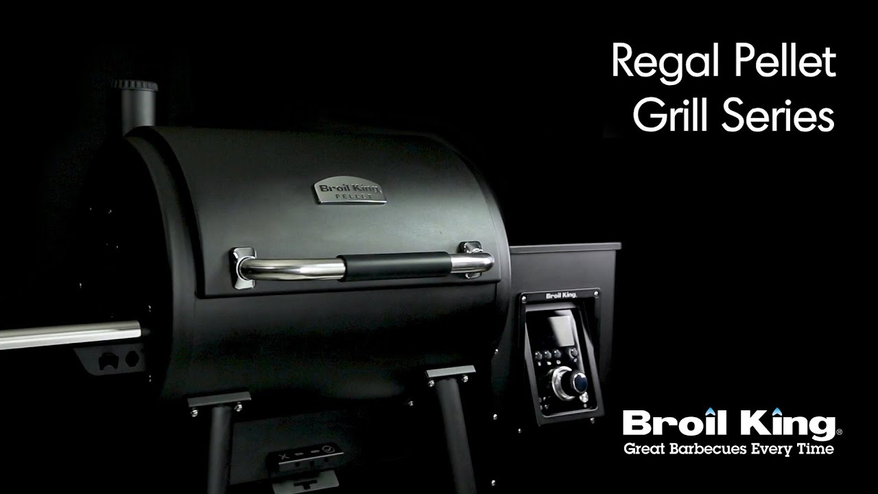 Broil King Pelletgrill REGAL PELLET 500 PRO