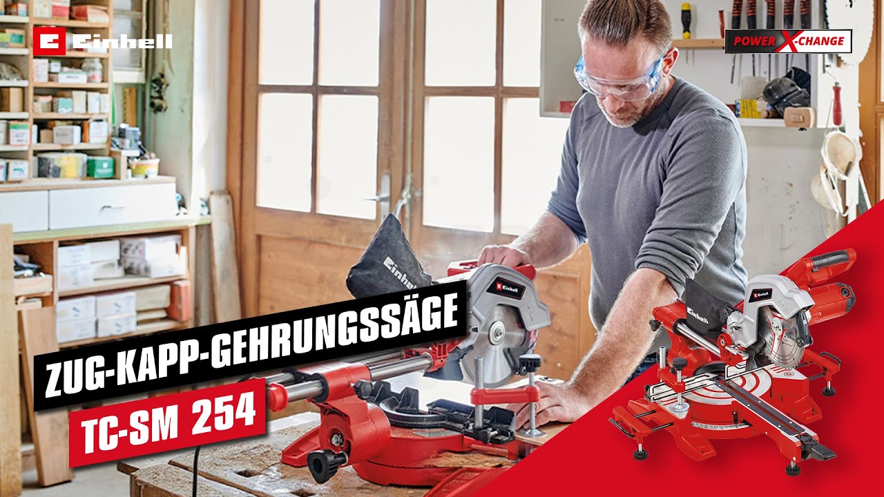Einhell Zug-Kapp-Gehrungssäge TC-SM 254 4300385
