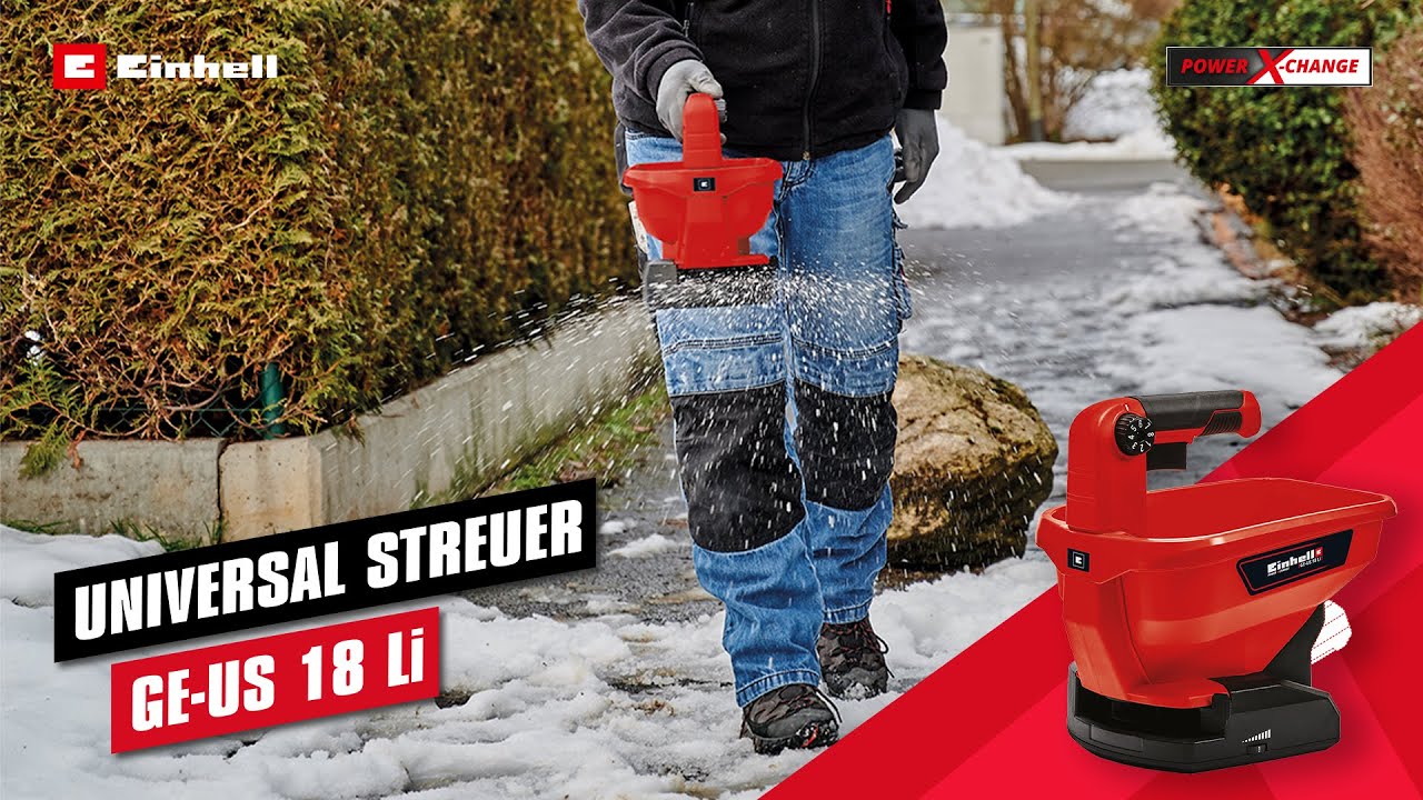 Einhell Universal Streuer GE-US 18 Li-Solo 3415410