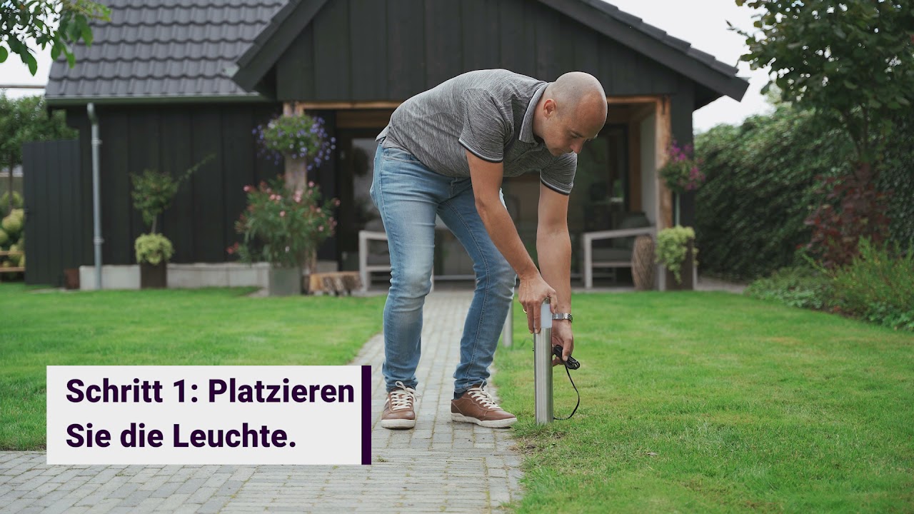 Garden Lights Sockelleuchte Arco 40