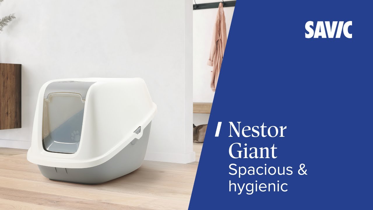 SAVIC Katzentoilette Nestor Jumbo