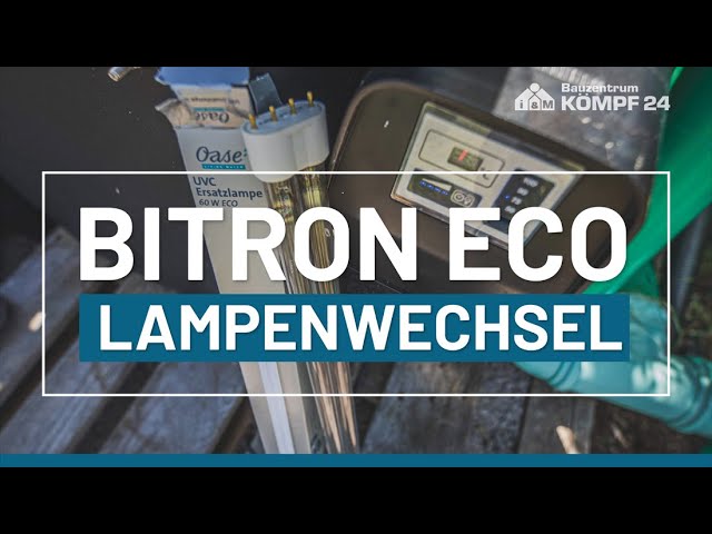 Oase UVC-Vorklärgerät Bitron Eco 120 W