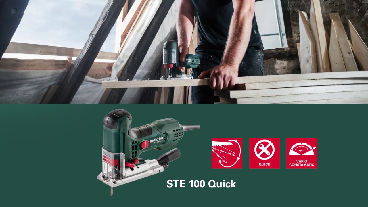 Metabo Stichsäge STE 100 Quick