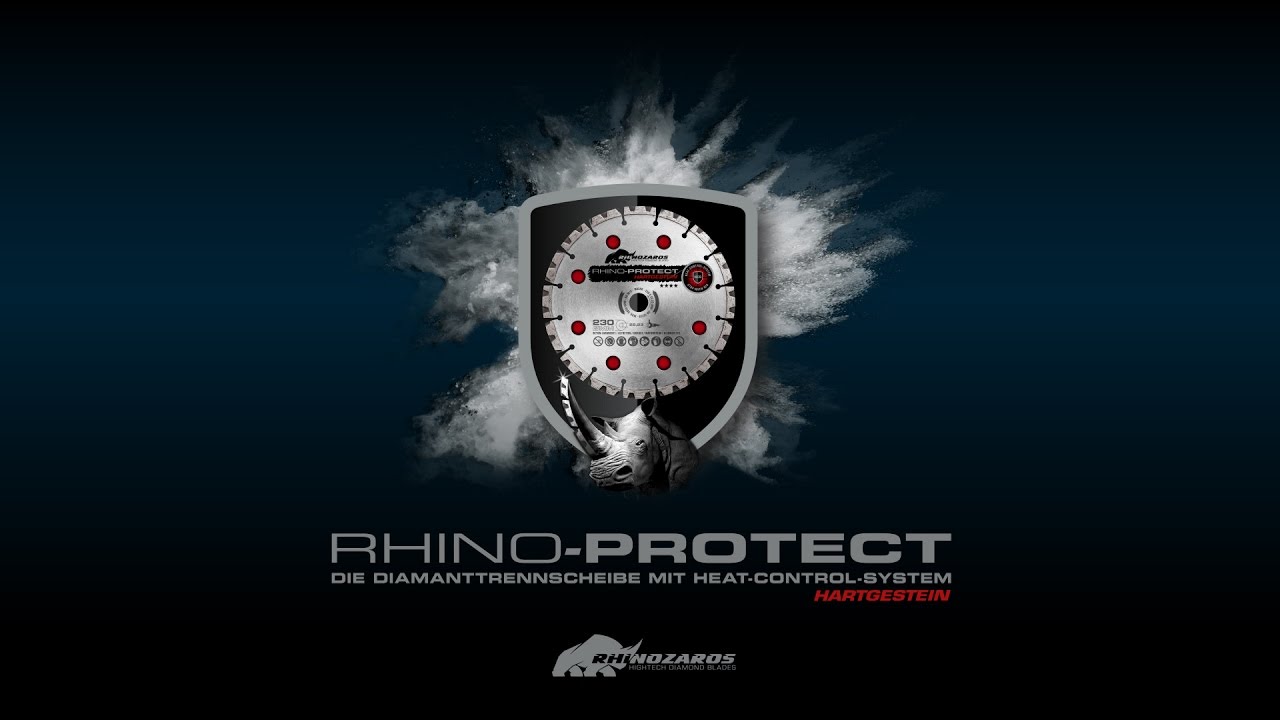 Nozar Diamant-Trennscheibe RHINO-Protect®