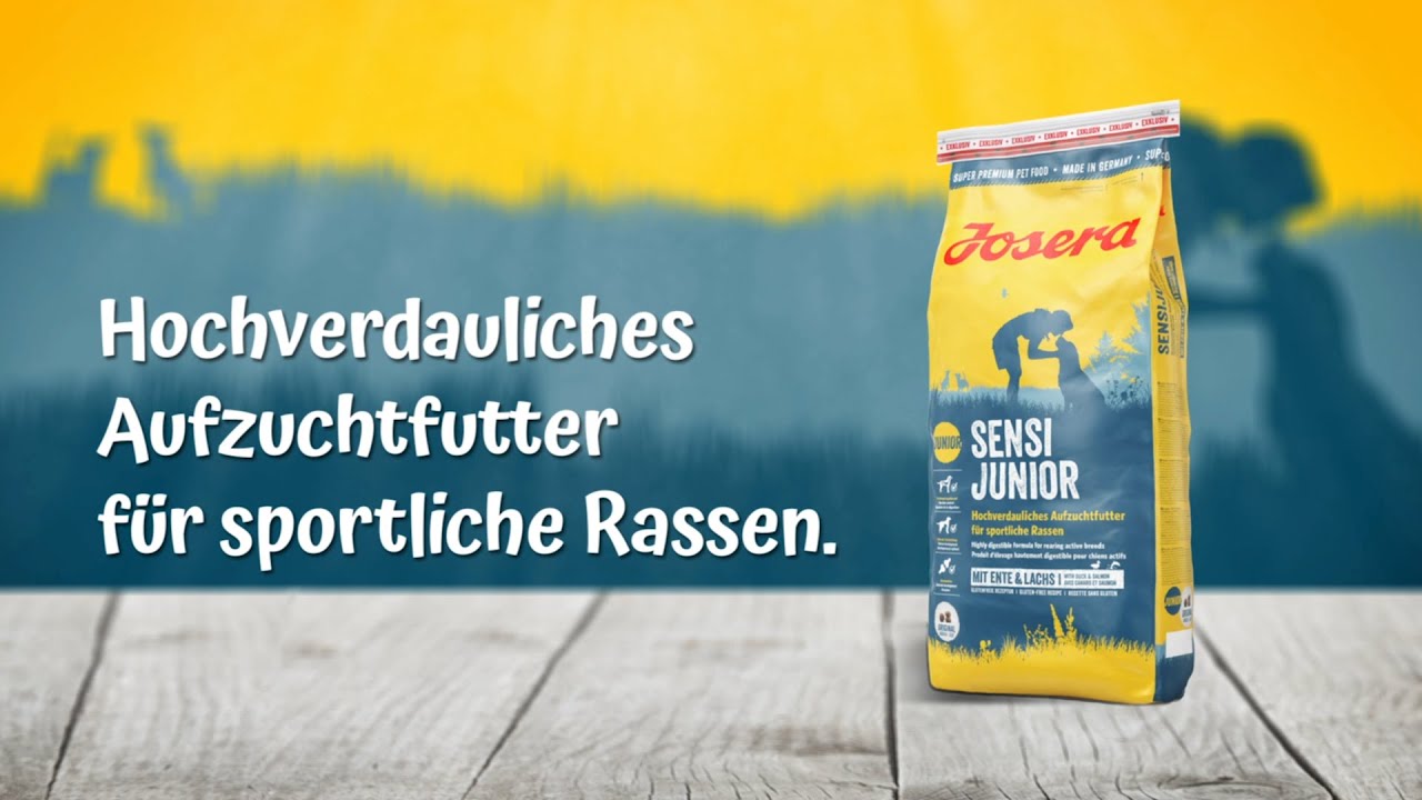 Josera SensiJunior Hundetrockenfutter