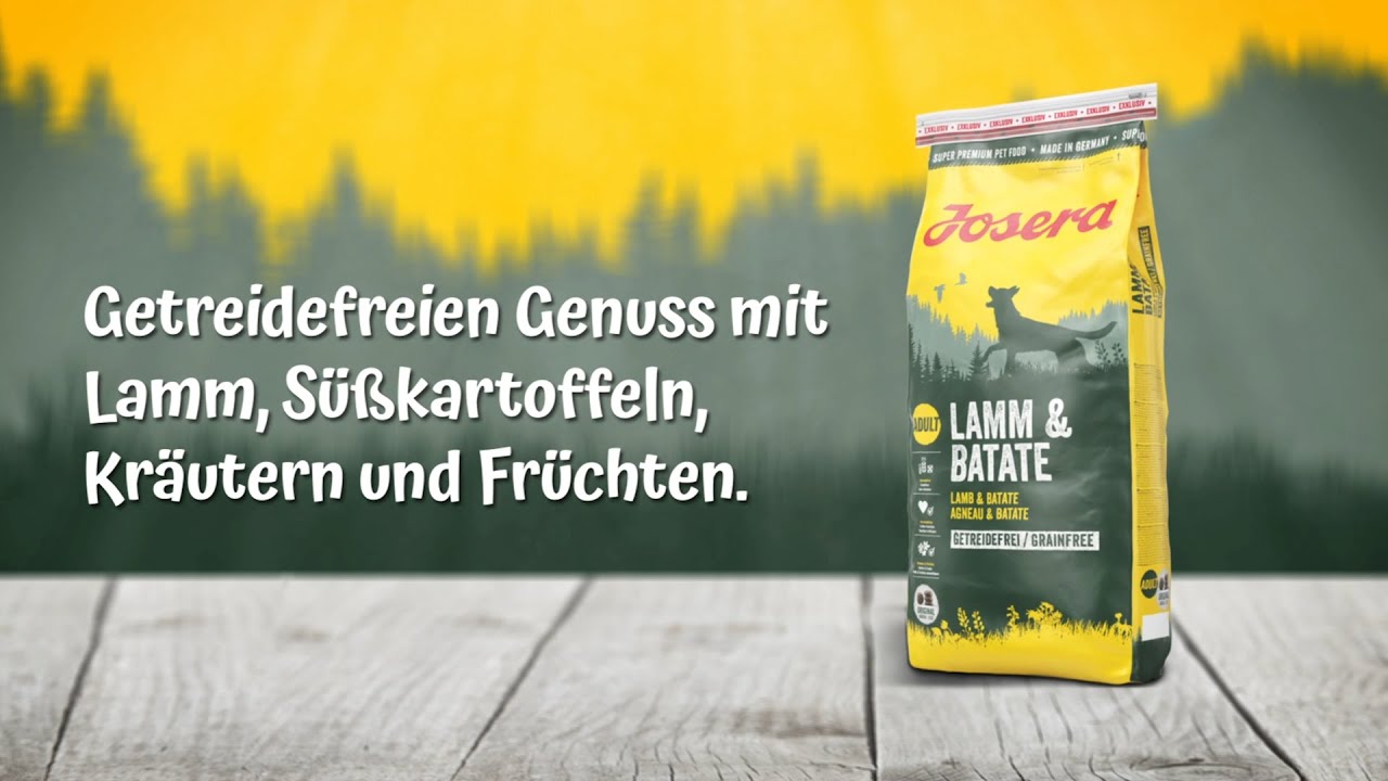 Josera Lamm & Batate Hundetrockenfutter