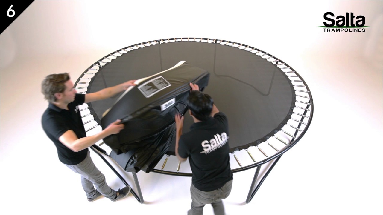 Salta Trampolin Premium Black Edition