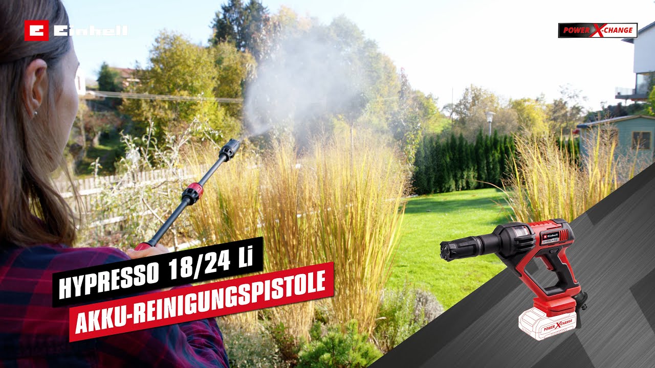 Einhell Akku-Druckreinigerpistole HYPRESSO 18/24 Li-1 4140135
