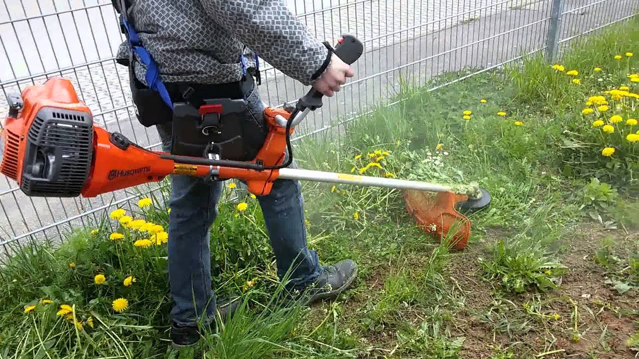 Husqvarna Motorsense 525LK - Modell 2015