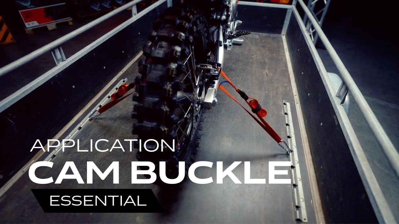 ACEBIKES Cam Buckle Essential Zurrgurtsatz