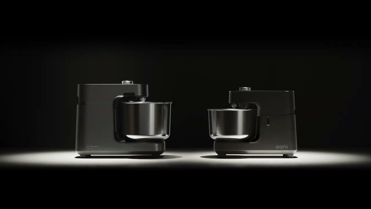 Ooni Halo Core Spiralmixer Küchenmaschine Polar White