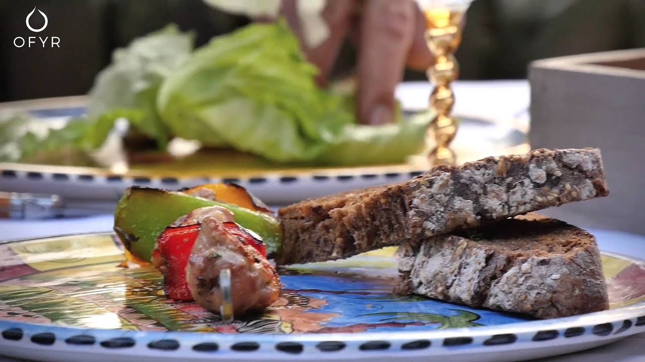 OFYR Storage Insert PRO Teakholz Medium