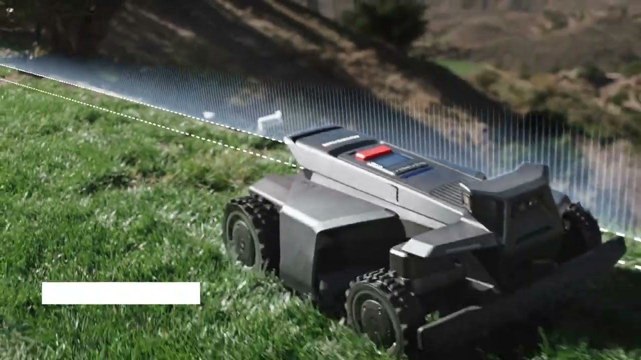 Segway Mähroboter Navimow X420E AWD