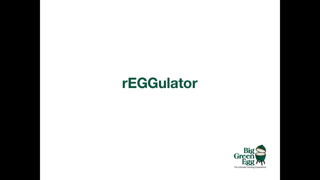 Big Green Egg rEGGulator für 2XL | XLARGE | LARGE | MEDIUM