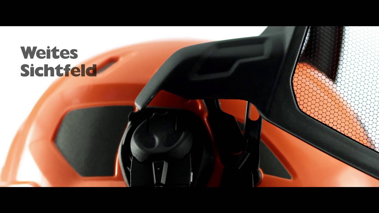 Husqvarna Forsthelm Classic mit Ultravision-Visier