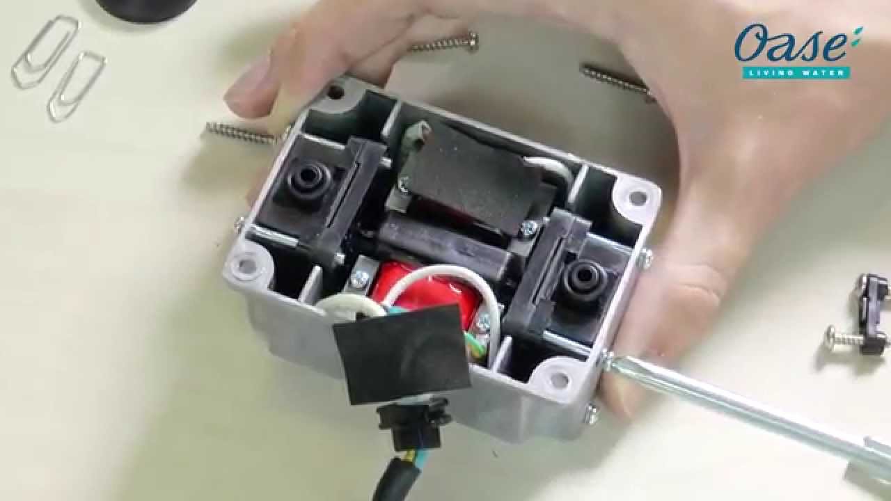 Oase Teichbelüfter AquaOxy 500