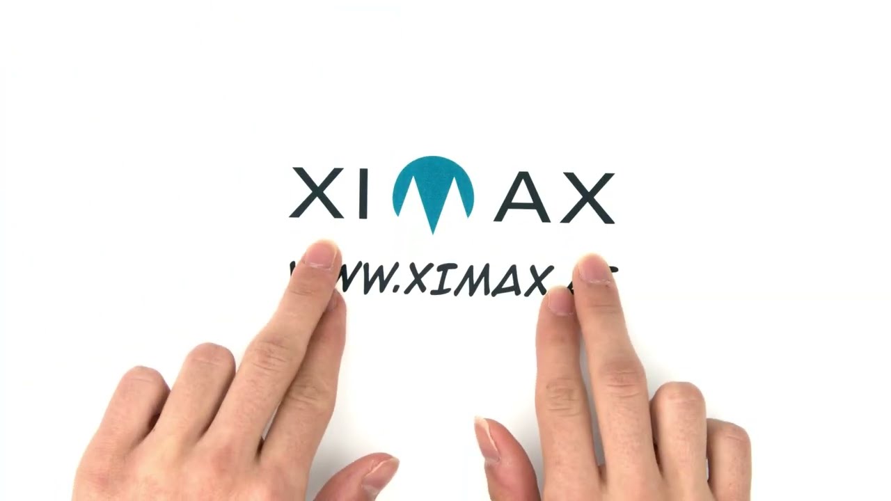 Ximax Infrarotheizkörper GLAS Paneel weiß