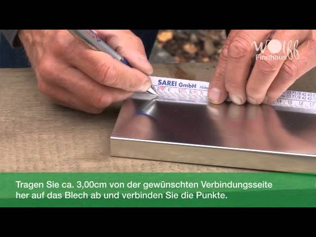 Blendenabdeckung für Gartenhäuser anthrazit (1 Stück, Typ 1b bis 30 mm Breite)