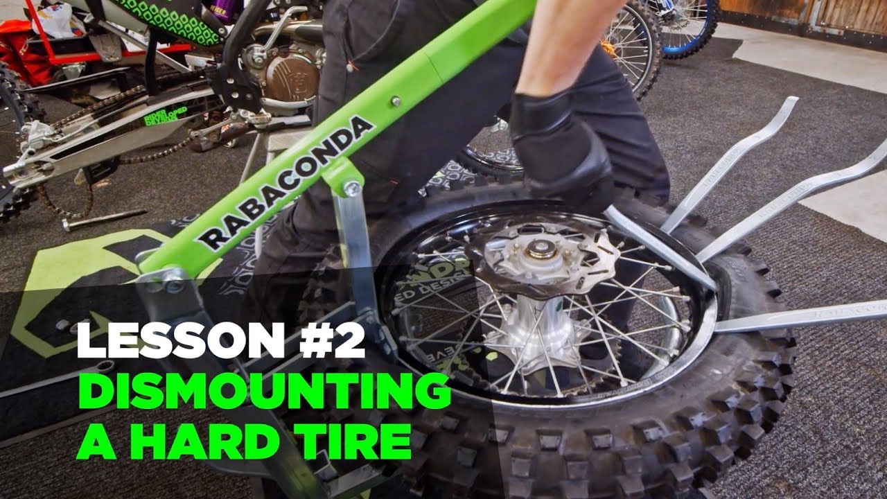 Rabaconda Motocross Reifenmontiergerät 16 - 21 Zoll