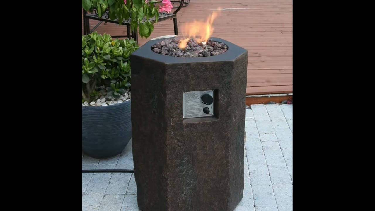 Gardenforma Gas Feuerstelle Tambora