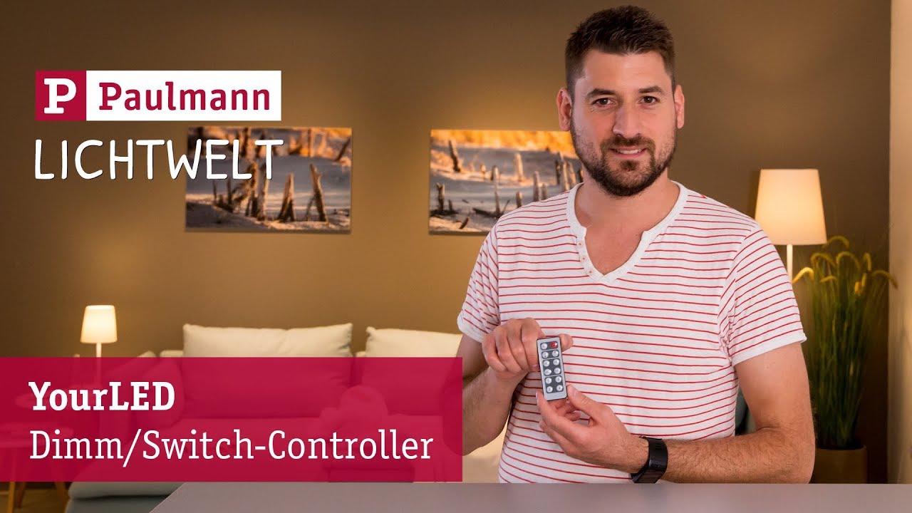 Paulmann YourLED Controller Dimm/Switch