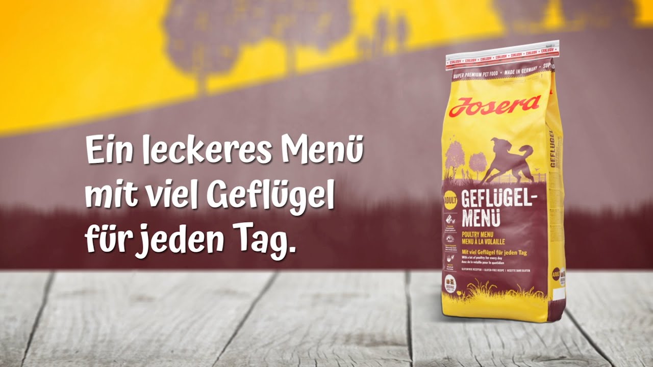 Josera Geflügel-Menü Hundetrockenfutter