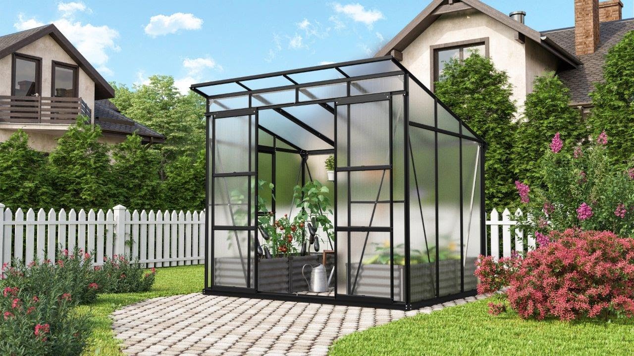 Vitavia Gewächshaus Freya 7600 inkl. 2 Seitenfenster - 7,6 m²