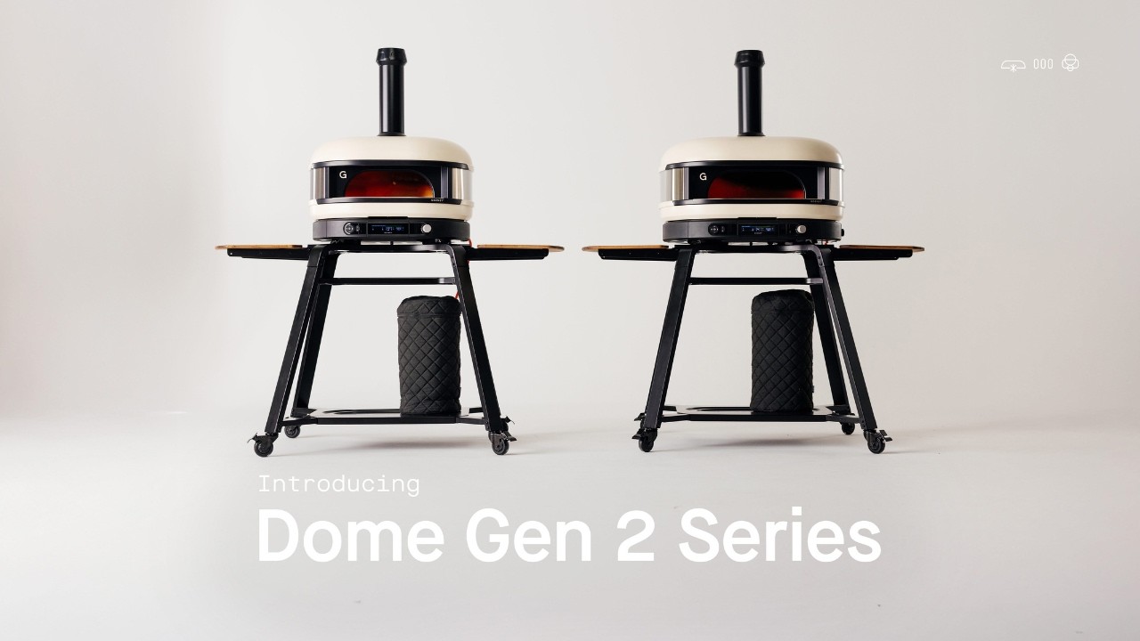 GOZNEY Pizzaofen Dome XL