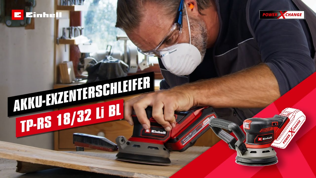 Einhell Akku-Exzenterschleifer TP-RS 18/32 Li BL - Solo 4462020