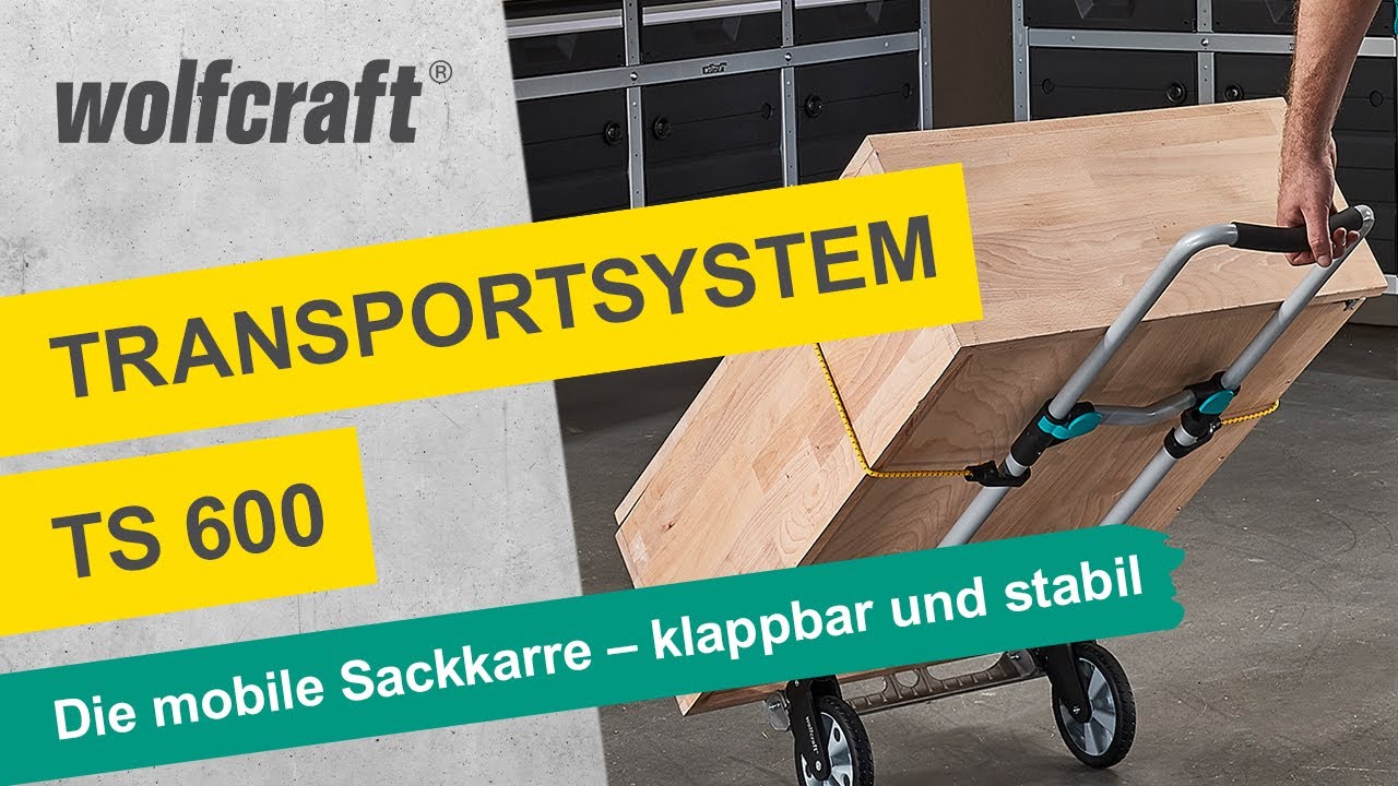 wolfcraft Transportsystem TS 600 5505000
